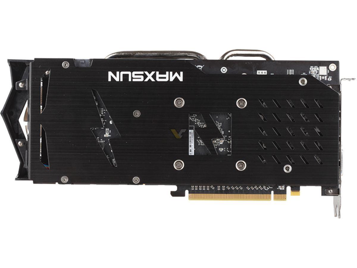 Card màn hình Maxsun RX580 8G 2 Fan