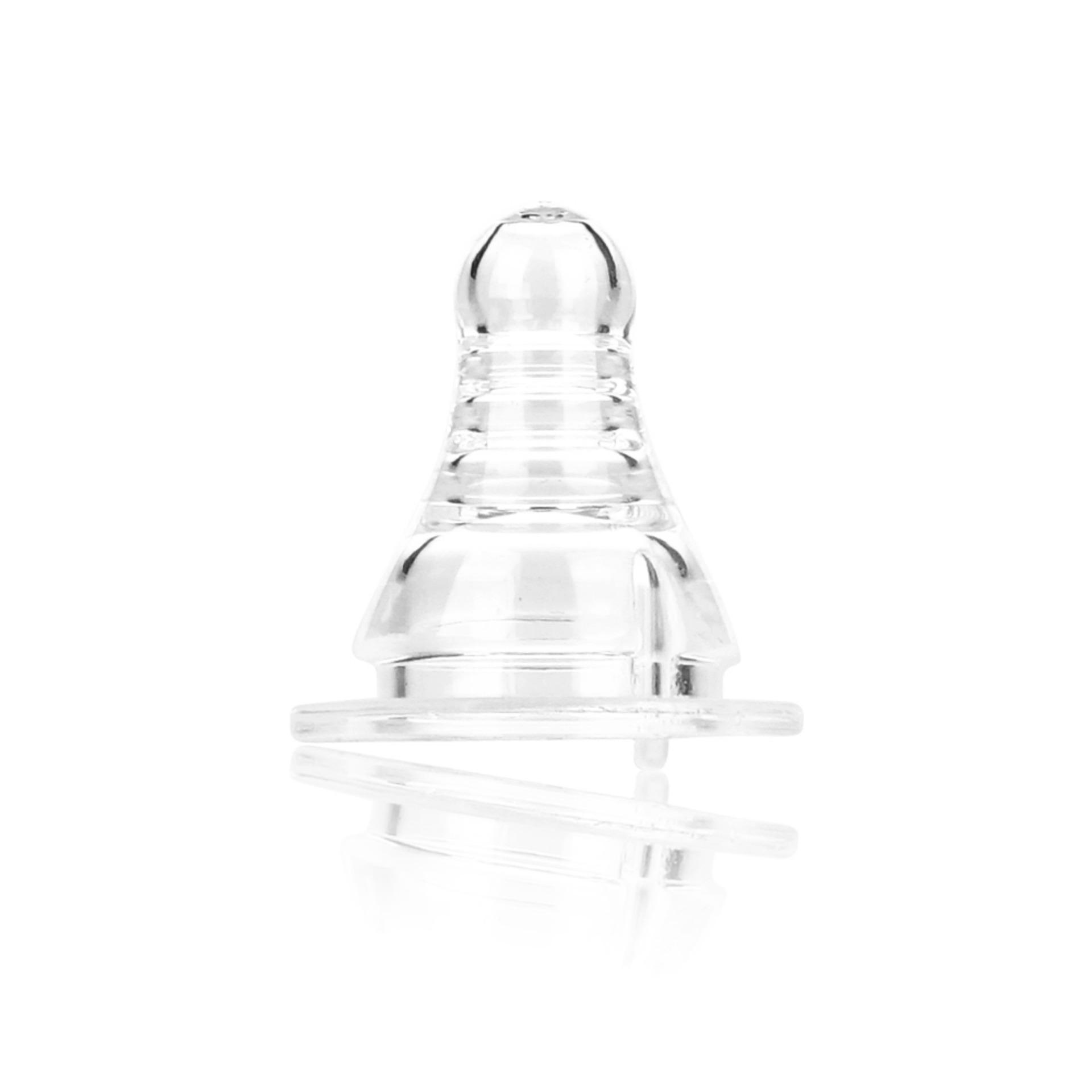 Núm vú cổ hẹp StayDry (2 cái/hộp)