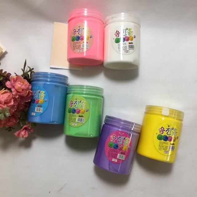 Slime Bơ đóng hộp