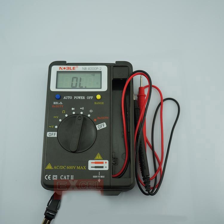 Đồng hồ vạn năng bỏ túi NB-4000P2 Noble nhỏ gọn