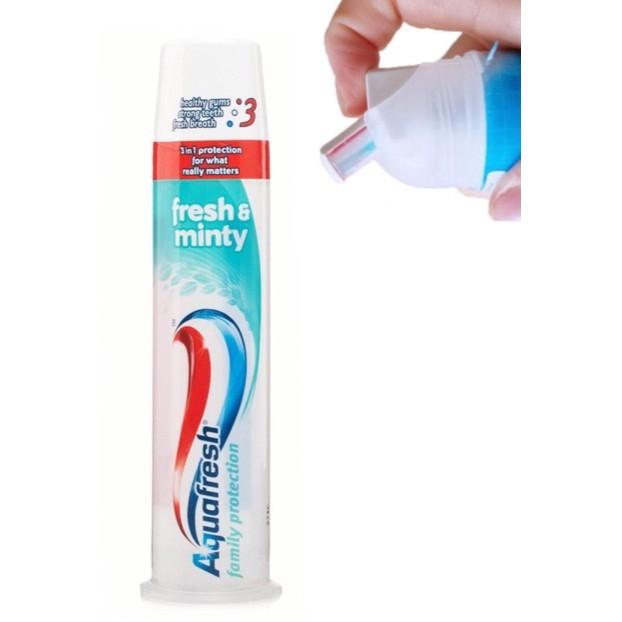 Kem Đánh Răng Aquafresh Family Protection Fresh & Minty 100ml