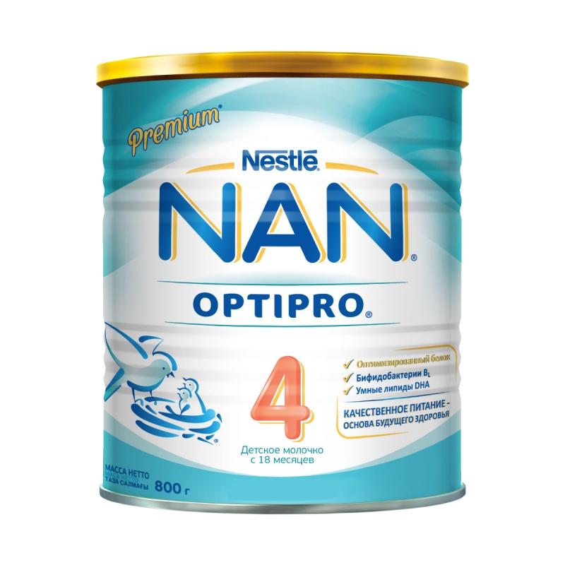 Sữa NAN 4 Nga 800g trẻ từ 18-24 tháng tuổi