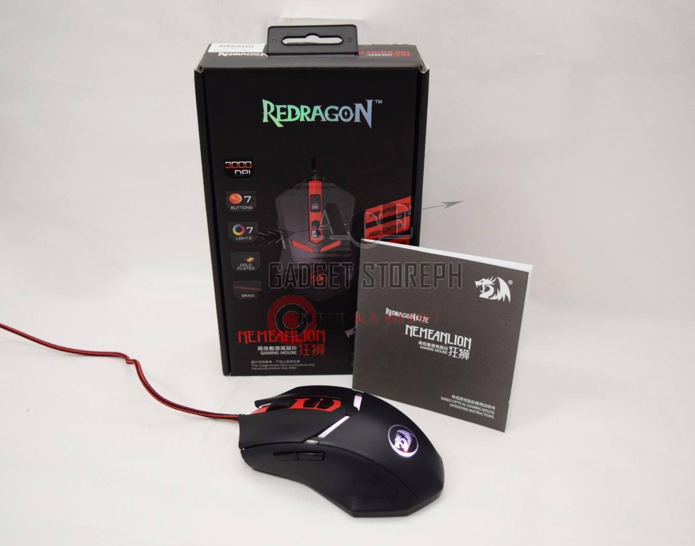 Chuột chuyên game Redragon Nemeanlion2 M602