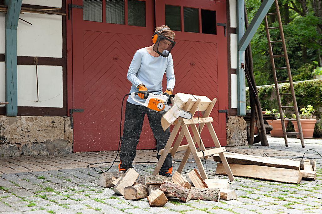 Máy cưa xích chạy điện STIHL MSE 170 C - BQ . Made in Germany