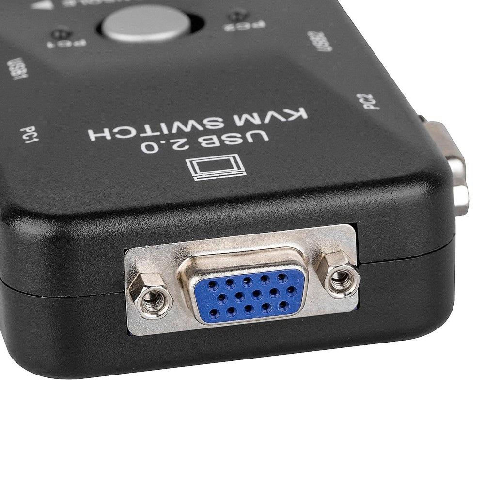 USB KVM Switches 2 ports MT- VIKI (Đen)
