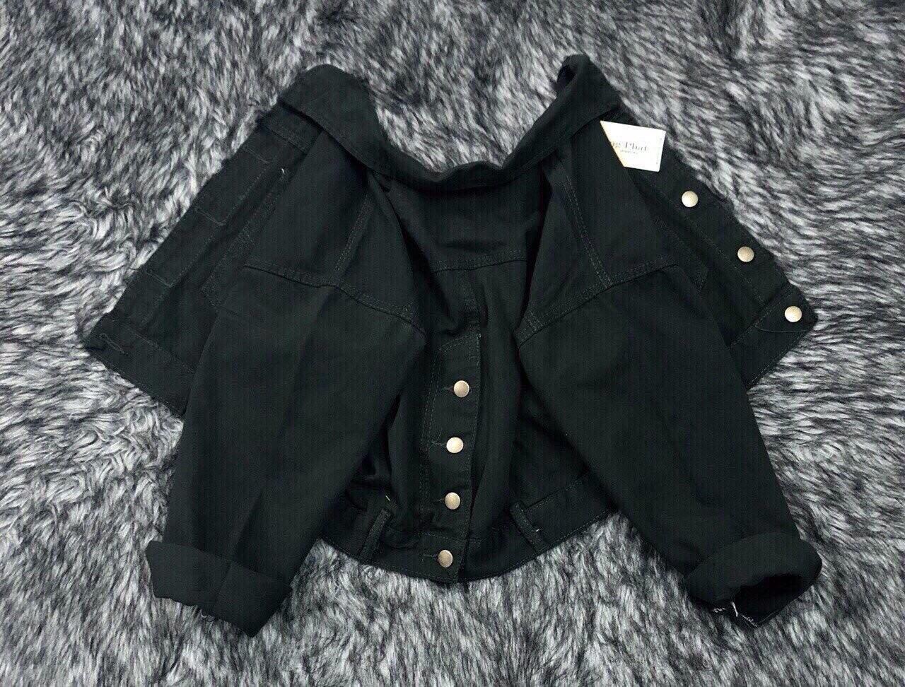 ÁO KHOÁC JEAN NỮ áo khoác jean size dưới 60kg.