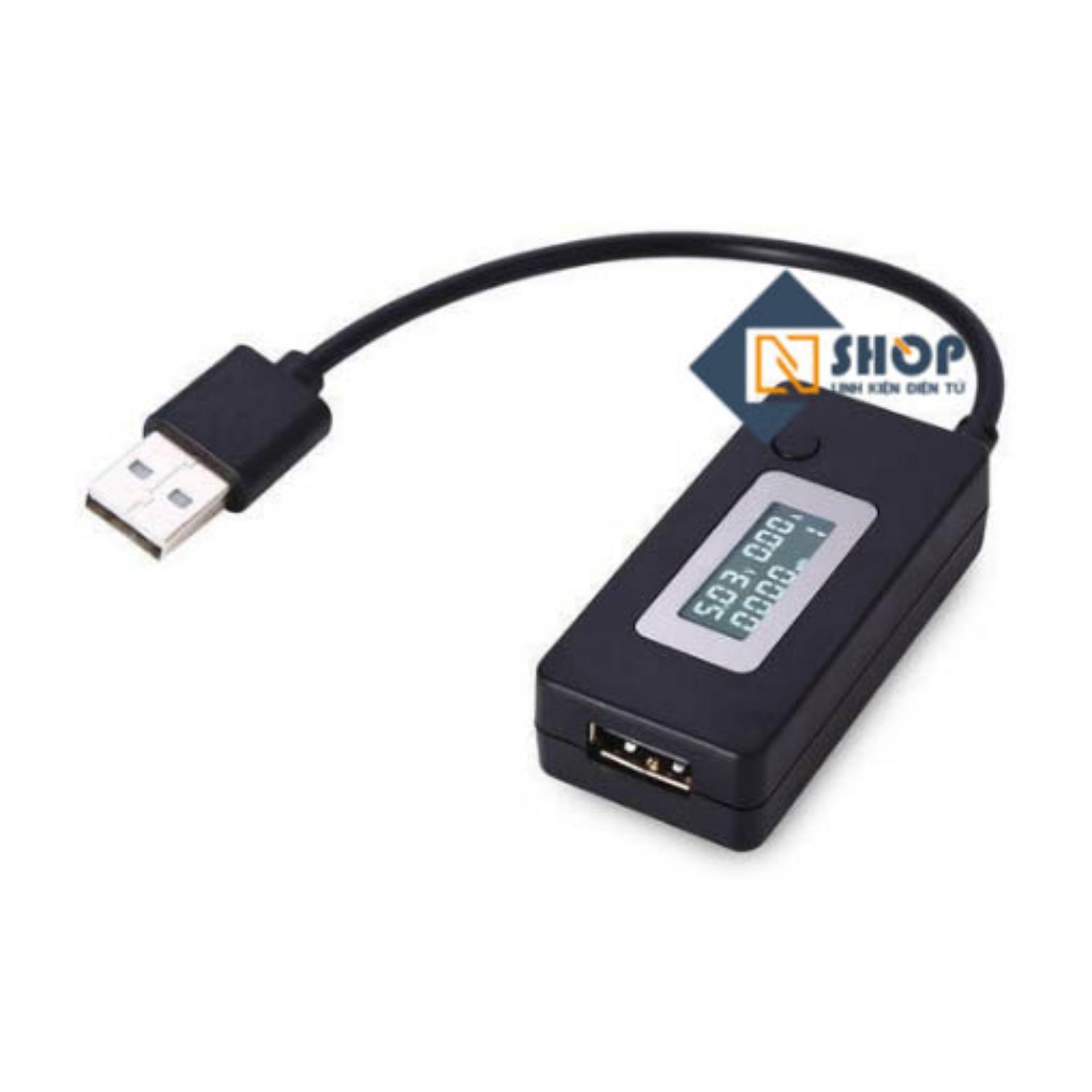 Thiết bị đo dòng, đo áp cổng USB KCX-017