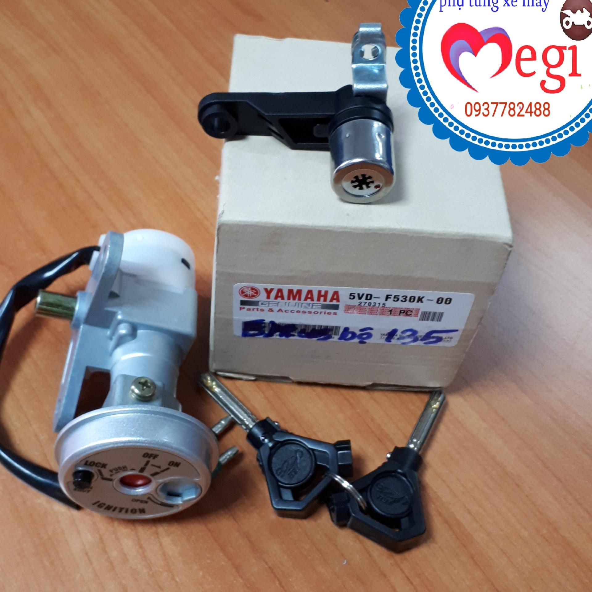 Khóa bộ 8 cạnh xe EX135 zin Thailand