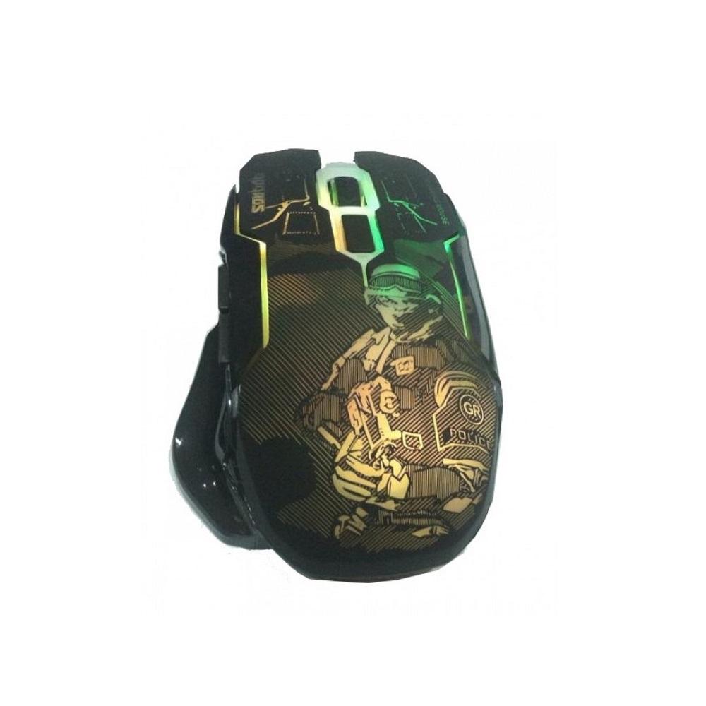 Chuột chơi Game Rdrags RD-2 Led đa màu (Đen)