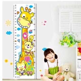 Decal dán tường đo chiều cao- AY9092