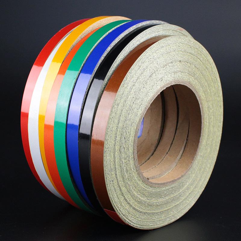Cuộn dán phản quang dài 50m bản rộng 1cm