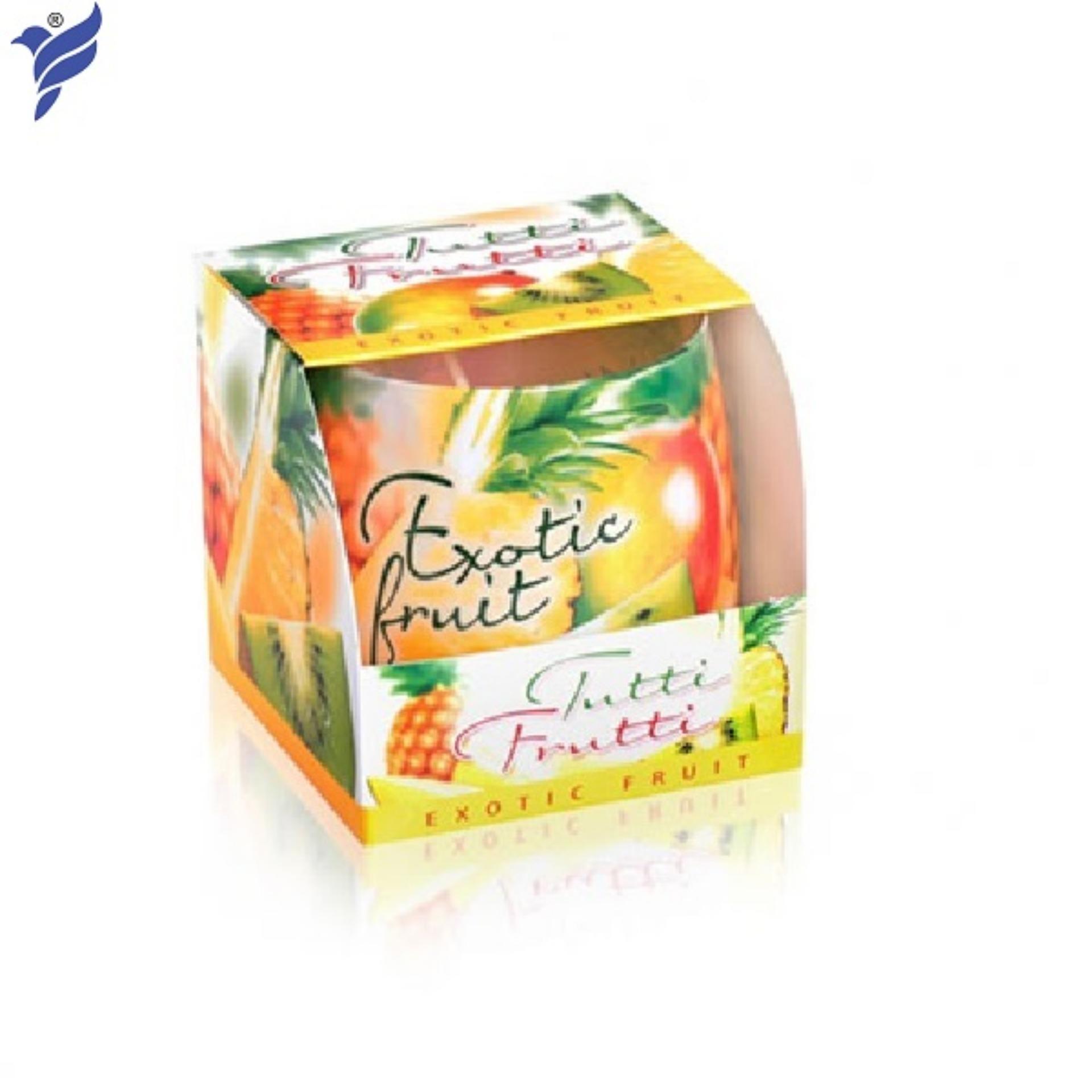 Ly nến thơm khử mùi Bartek Candles BAT5598 Tutti Frutti 100g (Hương hoa quả rừng)