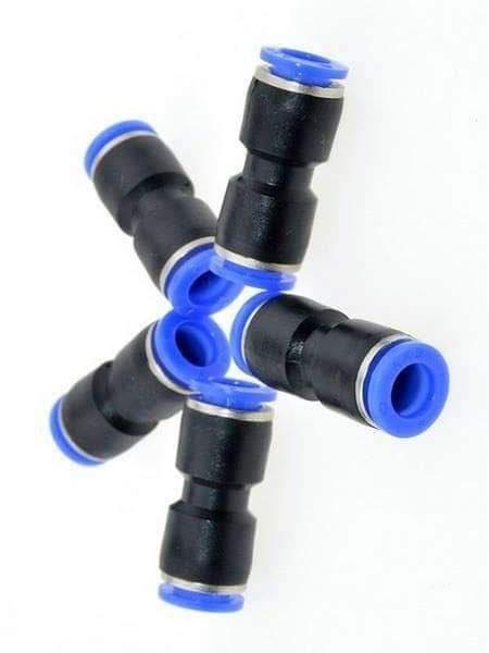 Bộ 2 nối thẳng nhựa PU 8mm