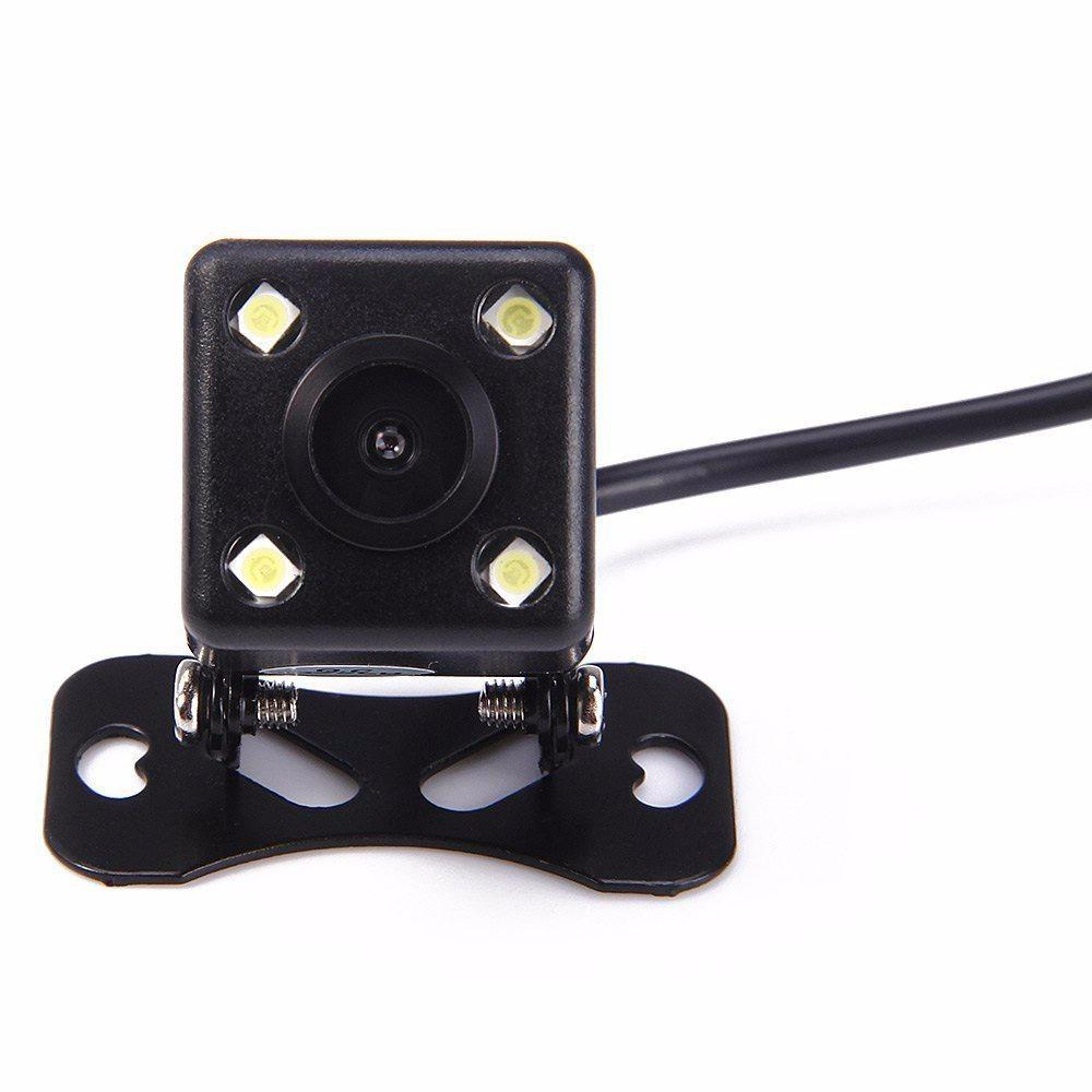 [FreeshipMAX] camera lùi giá rẻ, camera lùi cao cấp, cach lap dat camera lui, camera lùi tphcm, camera lùi rẻ - Camera lùi 4 LED vuông, Chống nước, siêu nét, Giá Siêu Rẻ, phụ tùng ô tô thiết yếu - TẶNG KHĂN LAU XE CAO CẤP BS