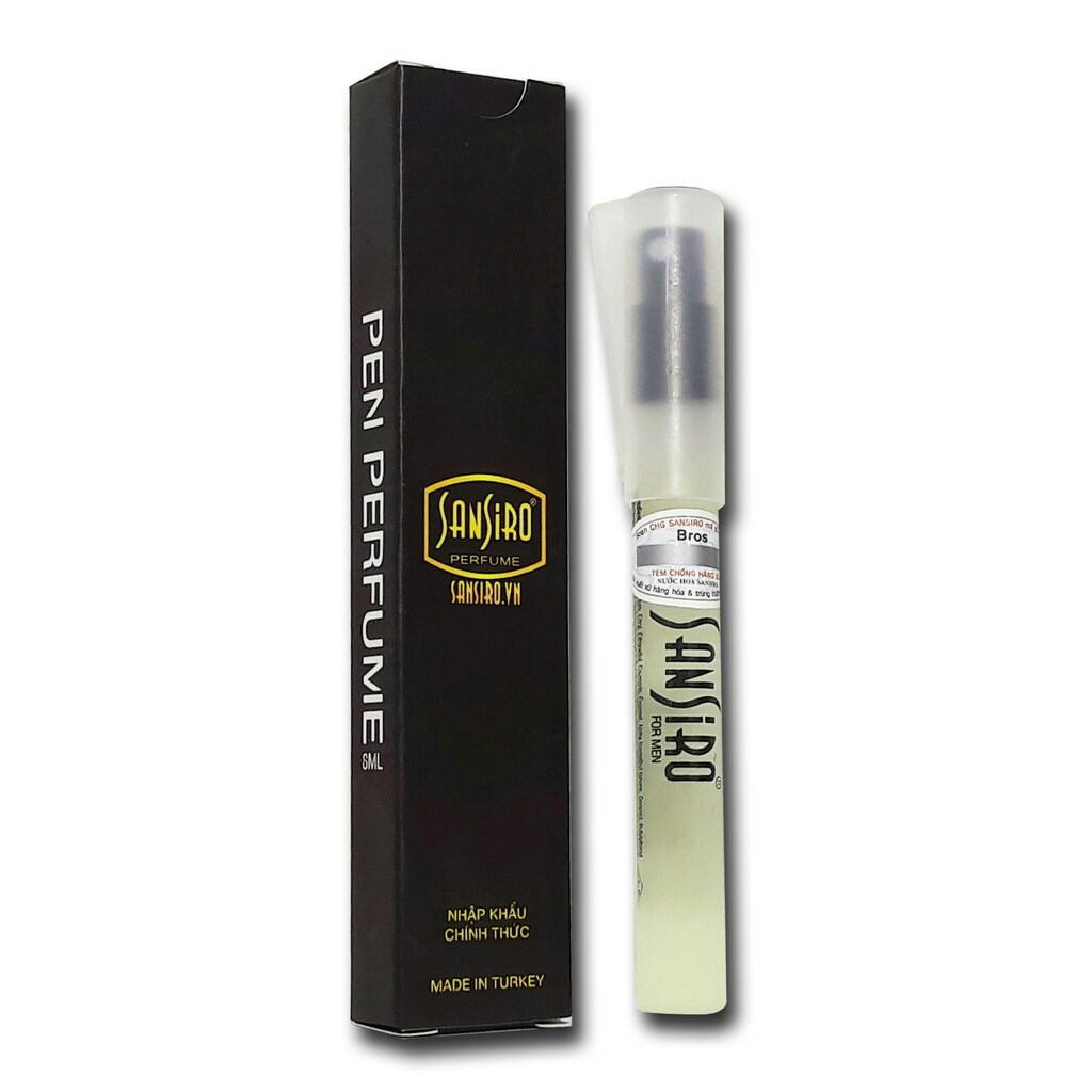 Nước Hoa SanSiro Nam E61(Thổ Nhĩ Kỳ)-8ml