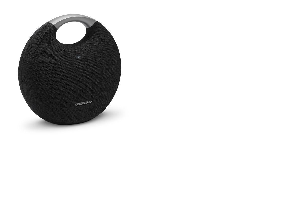 [HCM]Loa Bluetooth Harman Kardon Onyx Studio 5 50W (Đen) - Hàng Chính Hãng
