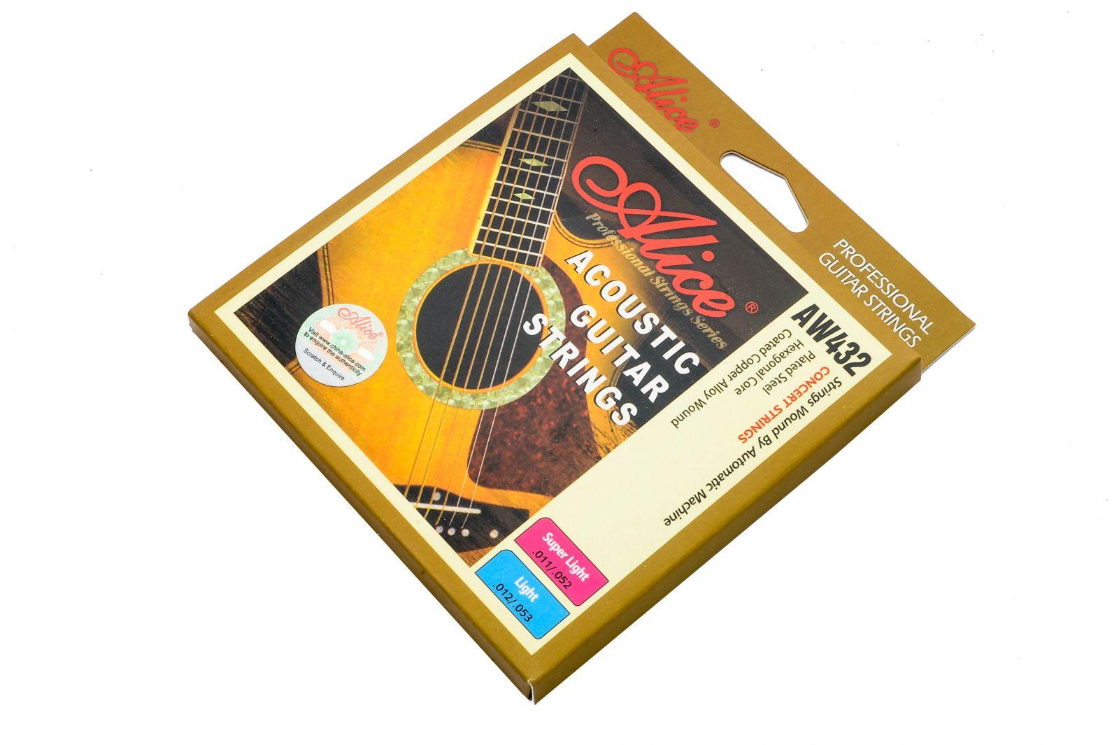 Dây đàn guitar acoustic AW432
