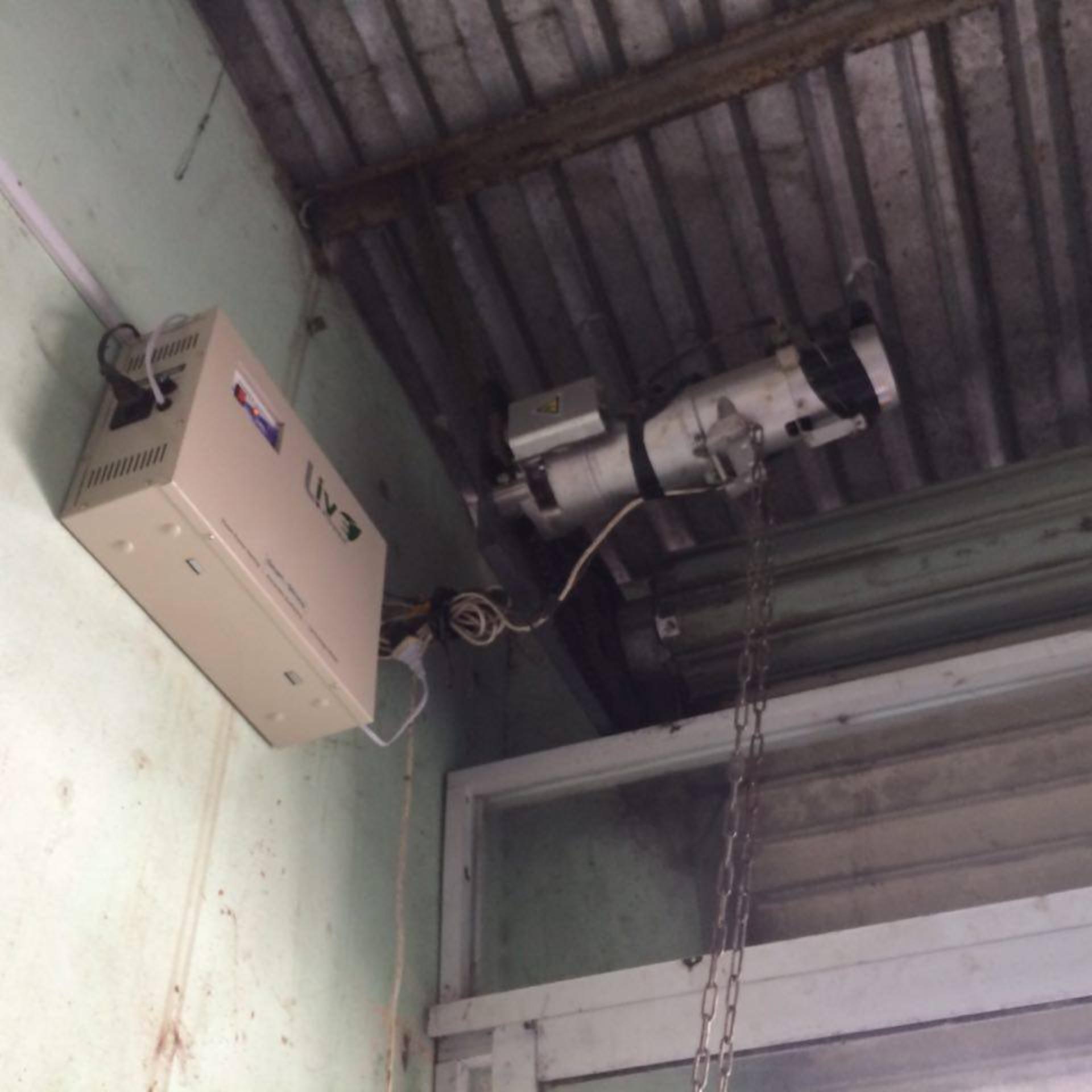 Bộ Lưu Điện cửa cuốn LIVE 400kg
