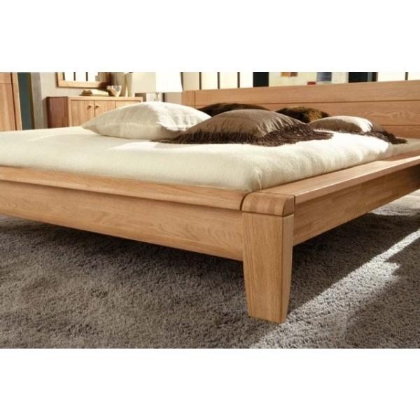 Giường ngủ gỗ sồi kiểu nhật kích thước 1m4x2m EUF 096N