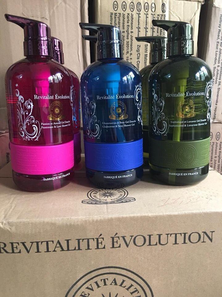 Sữa tắm nước hoa Revitalite Evolution 800ml