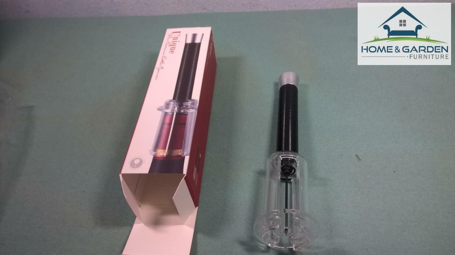 Dụng cụ khui Vang bằng áp lực cao cấp Unique