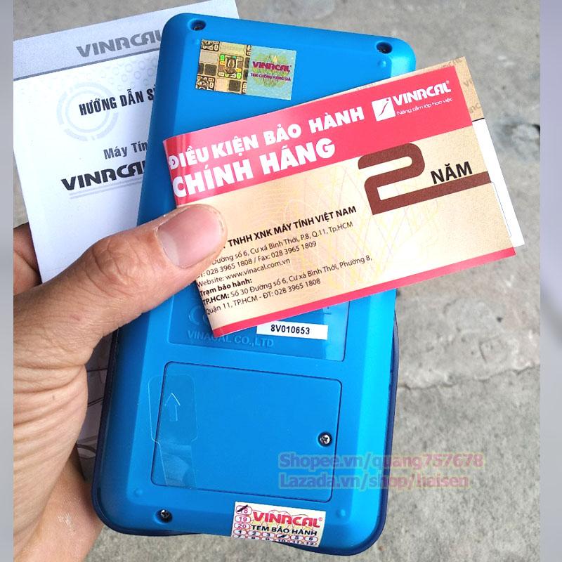 Máy tính học sinh VINACAL 570ESPlus II BH 2 năm