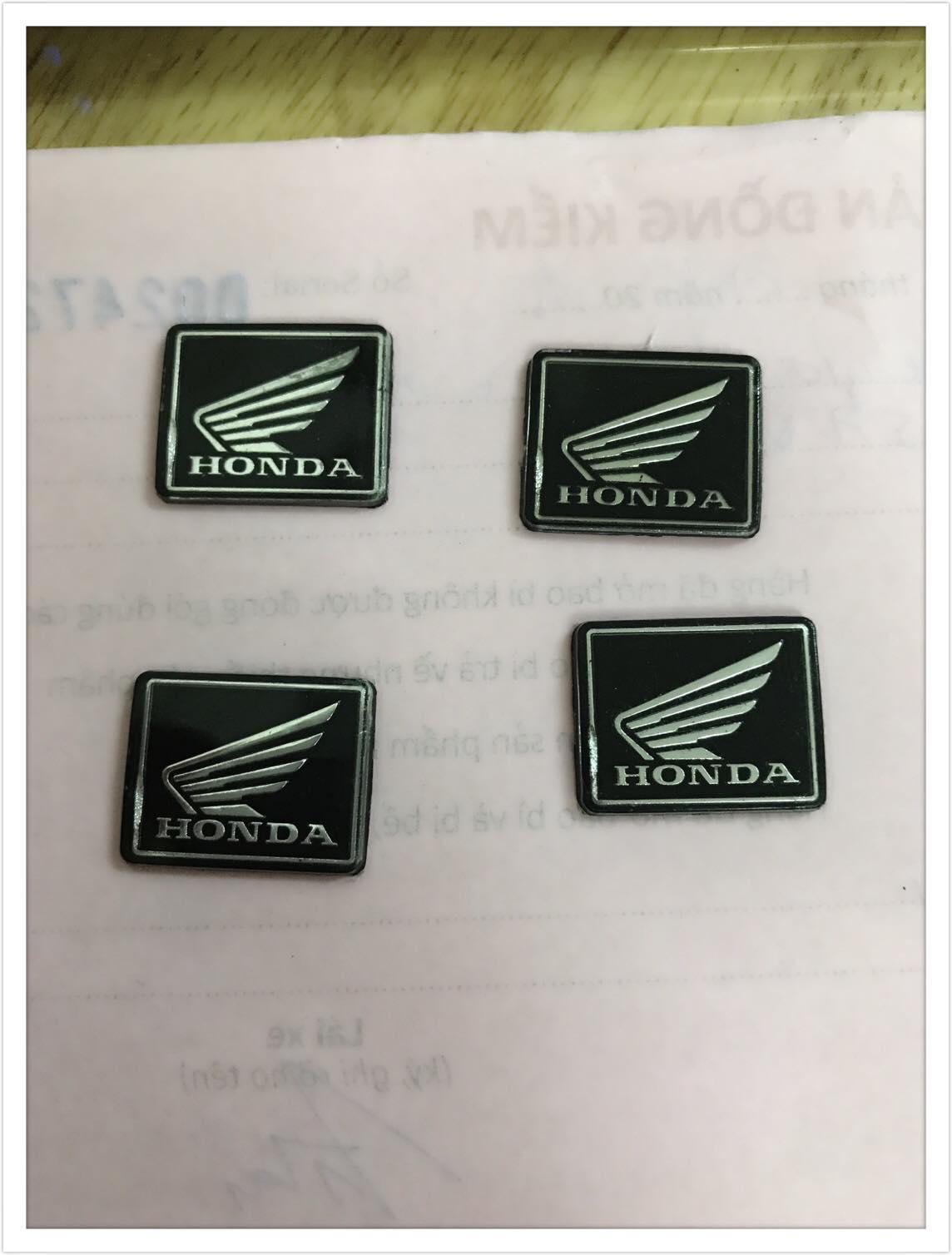 tem logo cánh chim honda