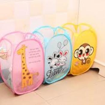 Sọt đựng quần áo, đồ chơi tự bung