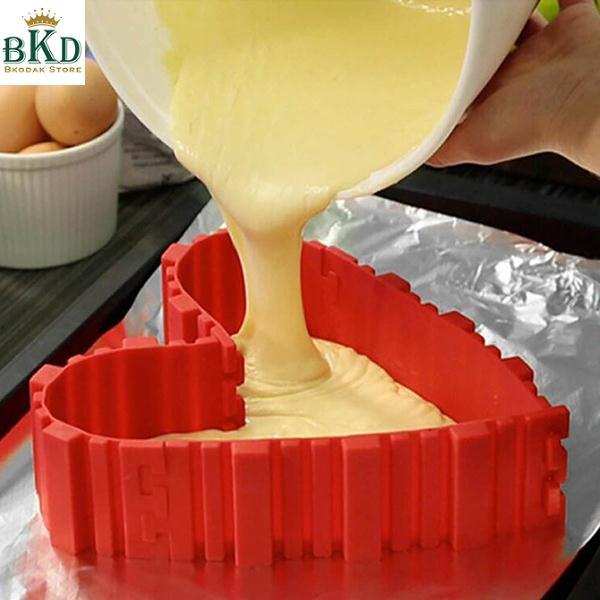 4Pcs/set Cake Mold Cake Baking Accessories Nonstick Magic DIY Any Shape Kitchen