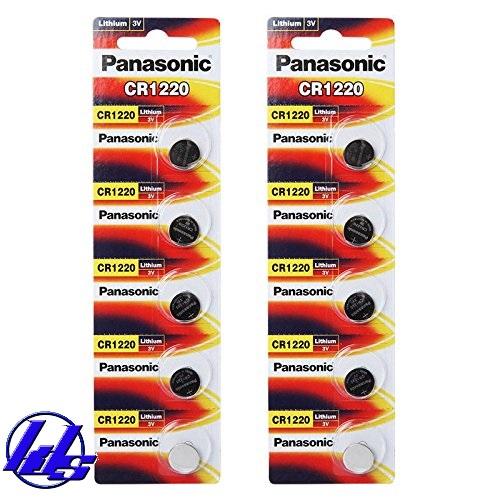 Pin CR1220 Panasonic - Vỉ 1 viên