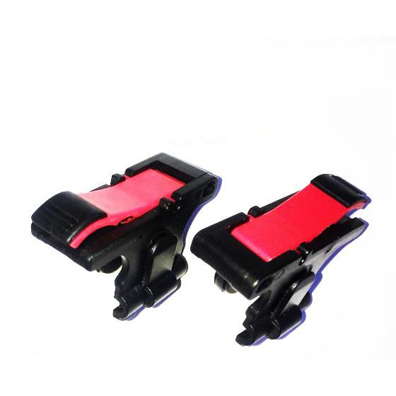 Bộ 2 nút bấm PUBG D9 chơi game mobile Tặng Nút Joystick