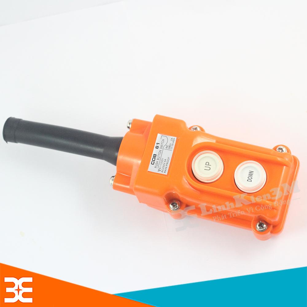 Tay Điều Khiển Máy Tời COB-61H (Đảo Chiều Động Cơ) 2 Nút