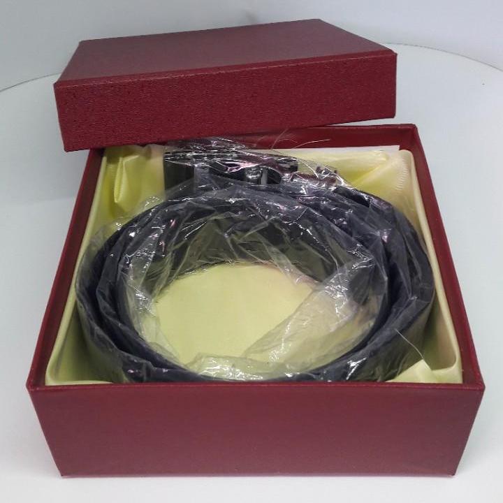 Dây nịt, thắt lưng da bò thật 100% vân cá sấu DN401