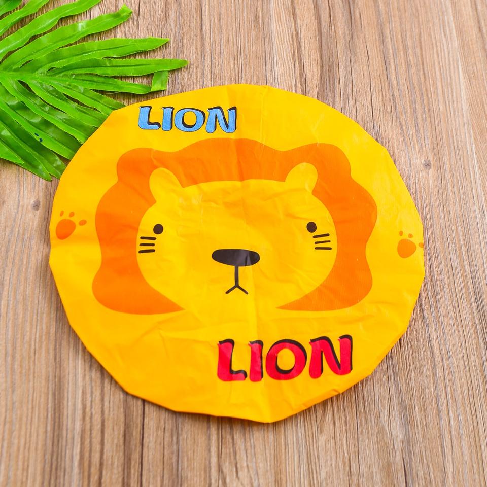 Mũ Ủ Tóc Hoạt Hình Dễ Thương Siêu Rẻ