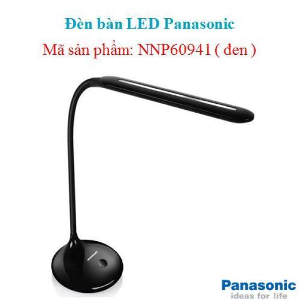 Đèn bàn Led Trang trí cao cấp Panasonic NNP60941 ( Đen ) - BetterLife