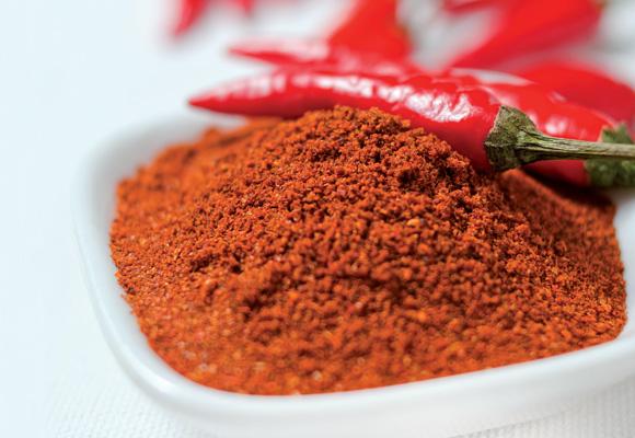 Bột Ớt NongWoo Chackhan Red Pepper Powder 1Kg ( Hạt nhỏ)