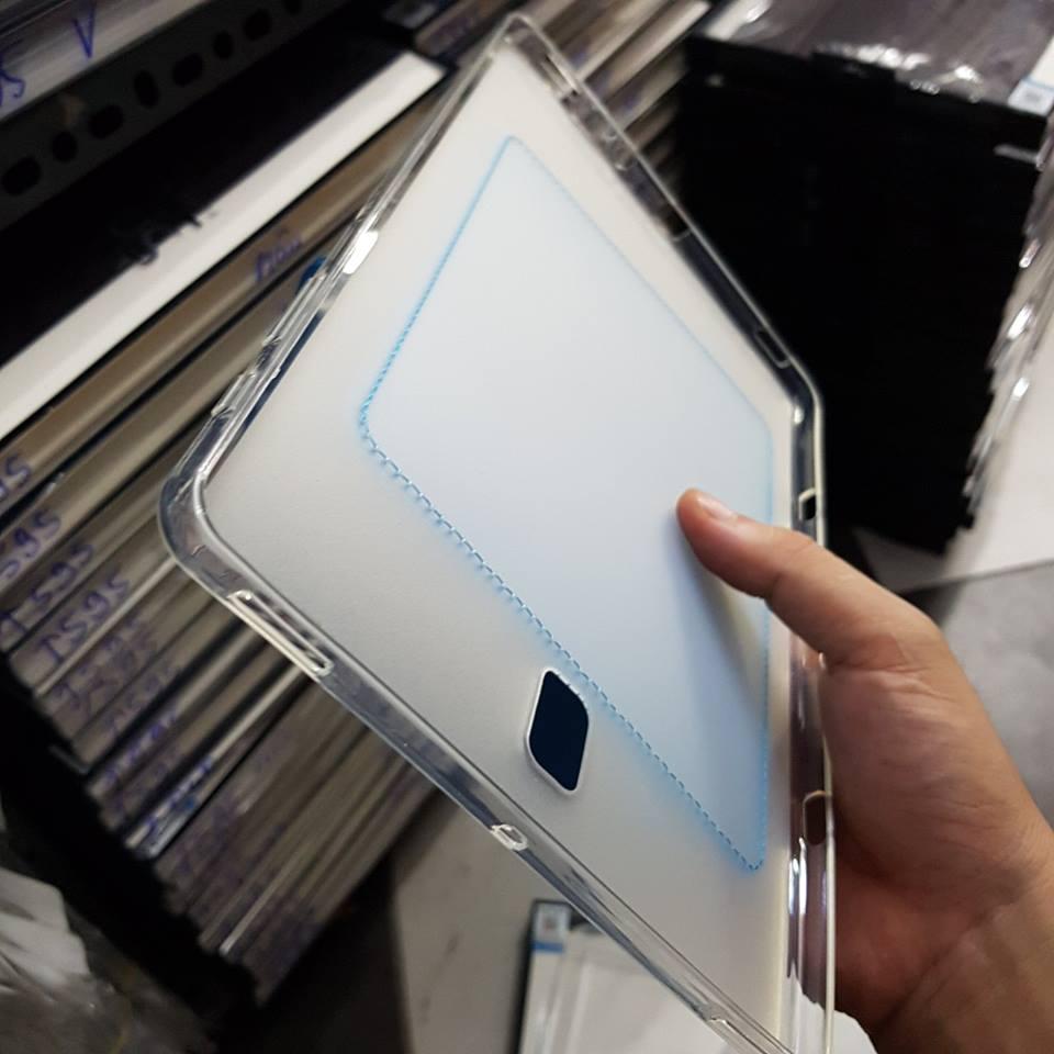 Bao da cho Samsung Tab S4 10.5 T835 (Hãng ONJESS lưng silicon)