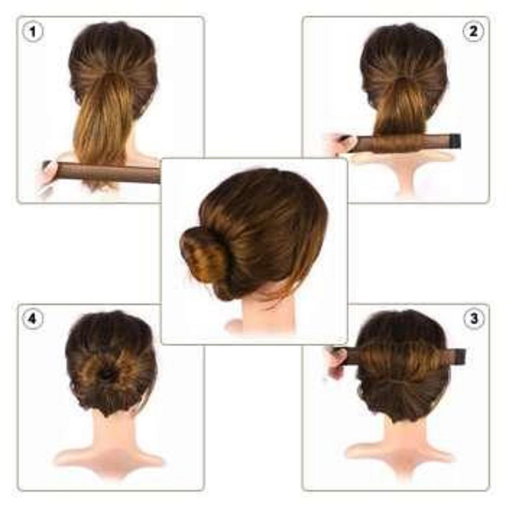 Thanh kẹp búi tóc tròn cao cấp và sang chảnh