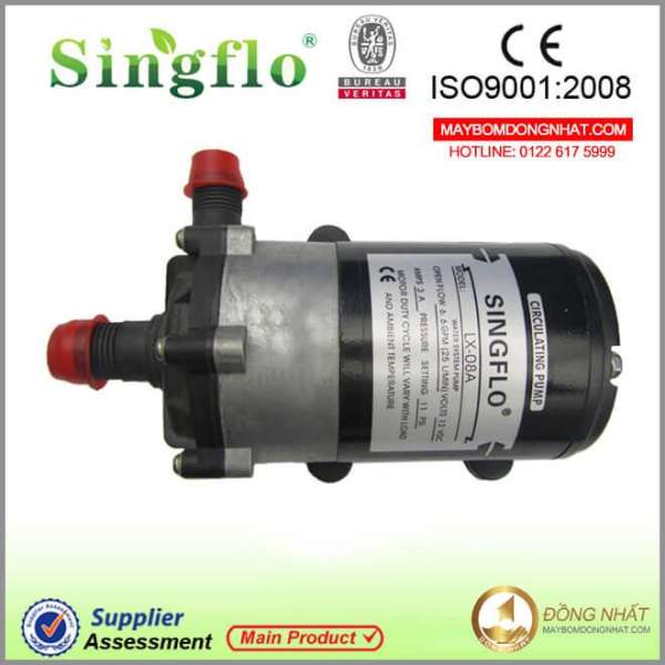 Máy bơm nước 12V 25L SINGFLO