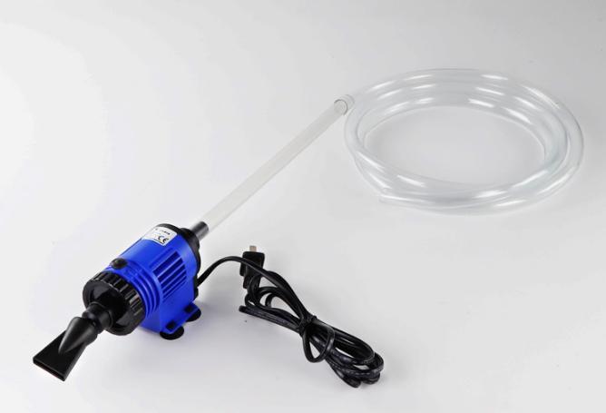 Máy hút chất bẩn, hút đáy bể, vệ sinh bể cá