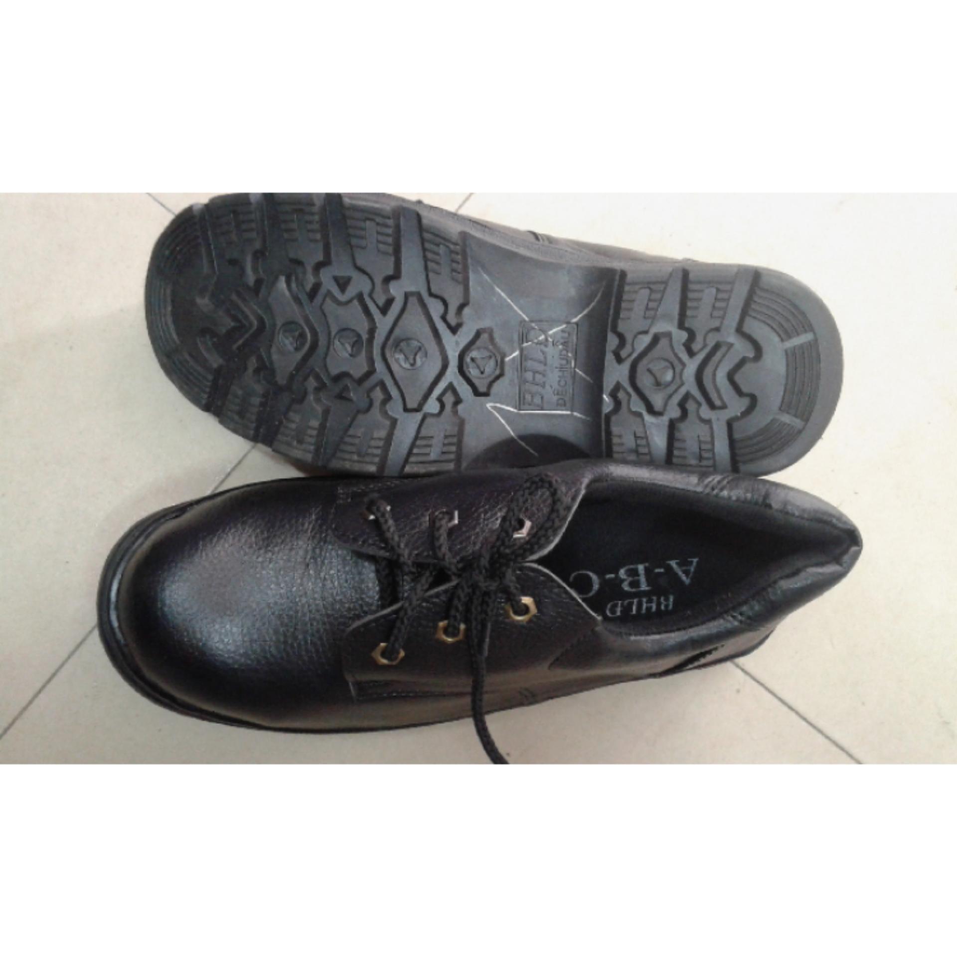 Giầy bảo hộ ABC mũi thép đế chống đinh chống dầu size 40