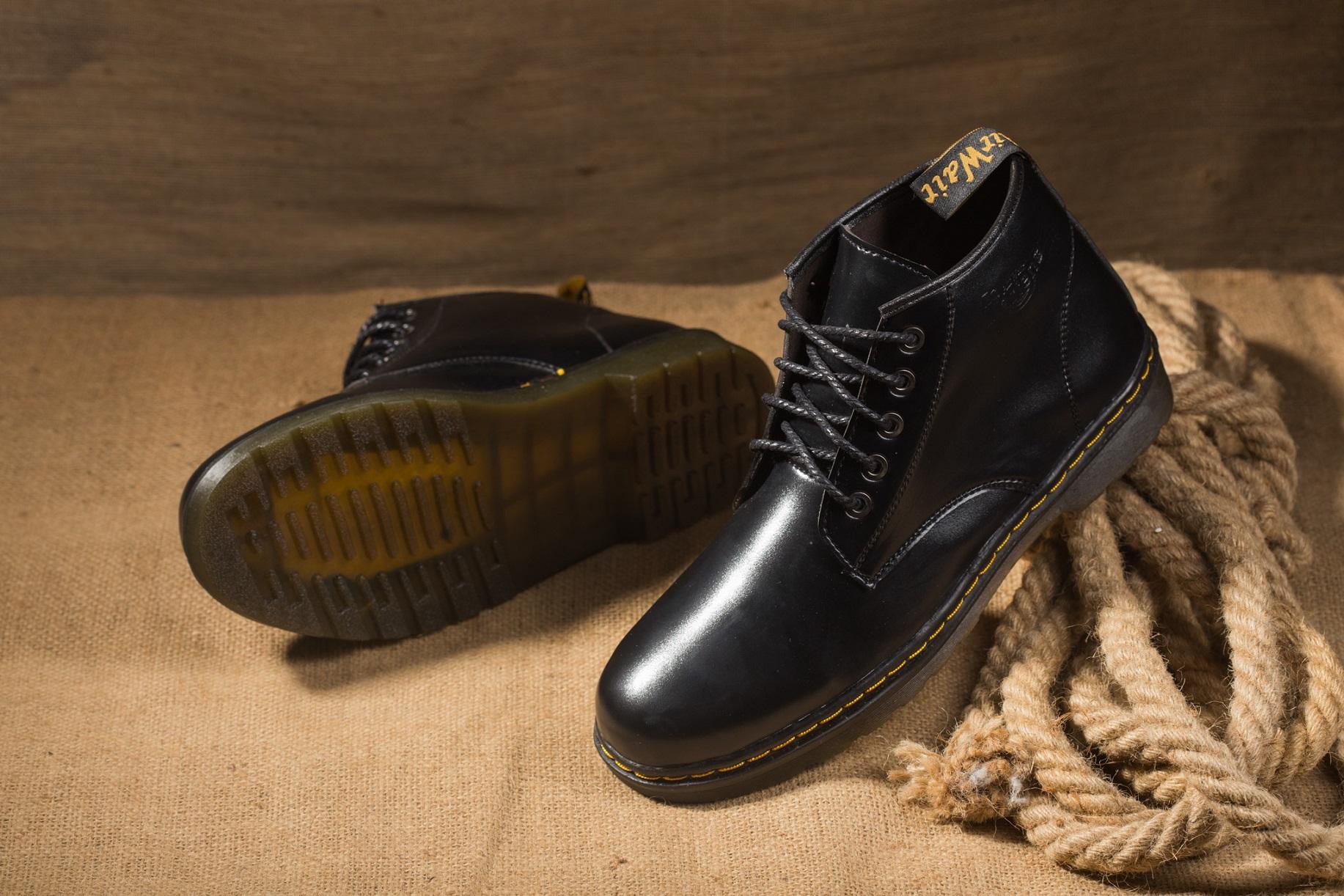 Giày boot nam - Giày Nam  M354(T)-DEN