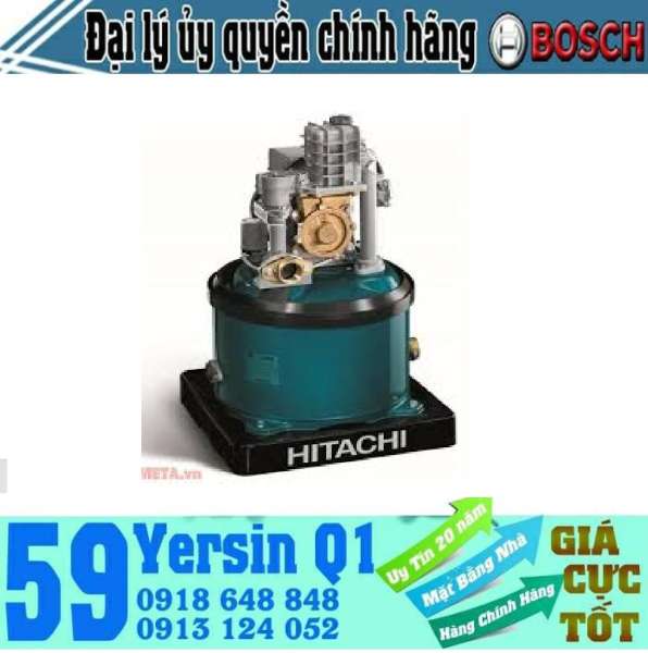 Máy bơm tăng áp Hitachi WT-P250GX2 250W