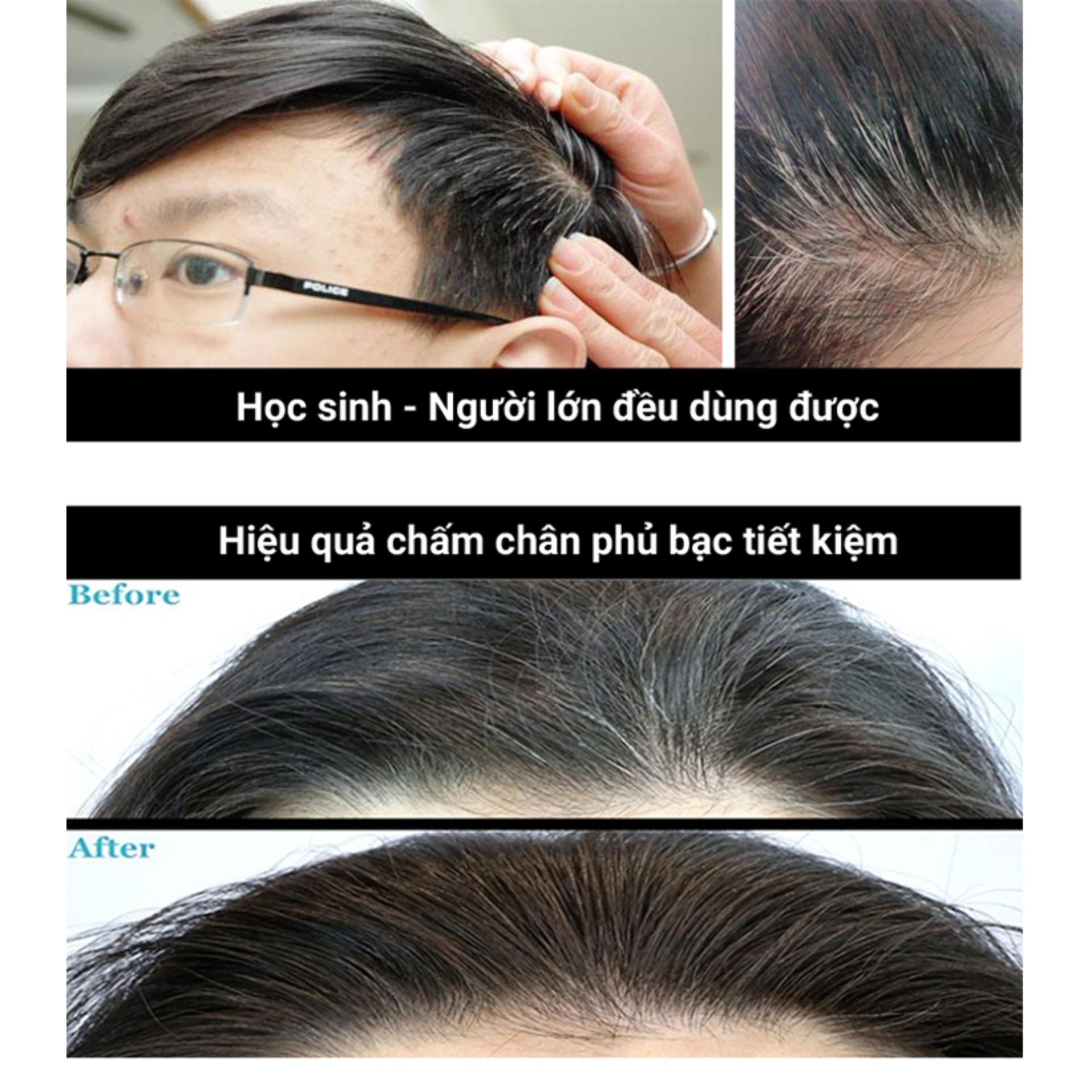 Lược nhuộm tóc thông minh