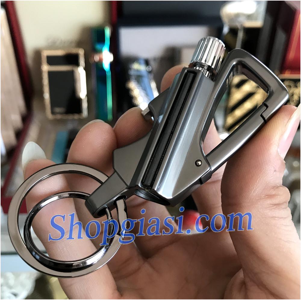 [HCM]Móc Khóa Diêm Sinh Tồn Đa Năng ( 3 Chức Năng )