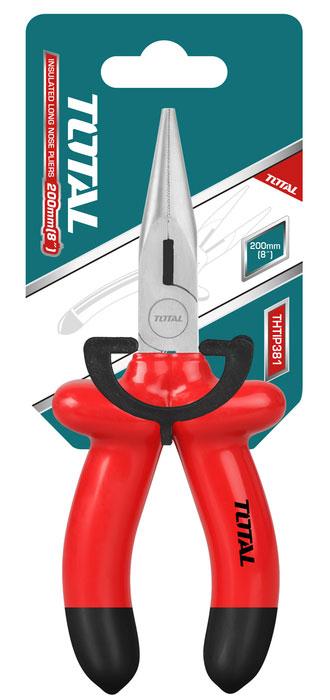 Kìm mỏ dài cách điện Total THTIP381 (dài 20cm)