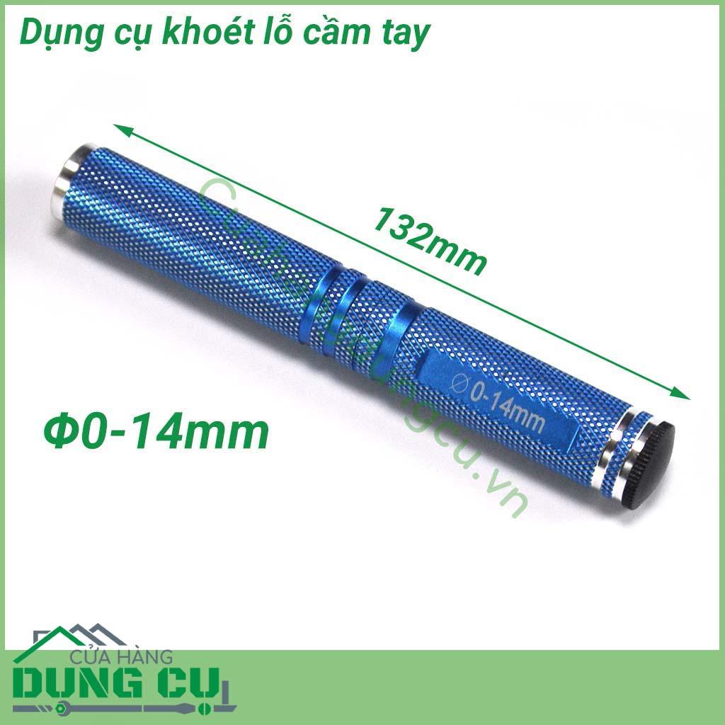 Dụng cụ khoét lỗ cầm tay