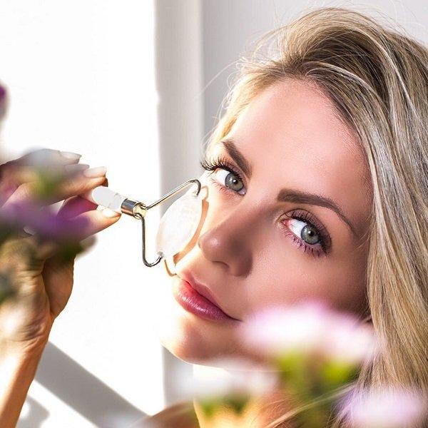 CÂY LĂN MẶT MASSAGE MẶT BẰNG ĐÁ
