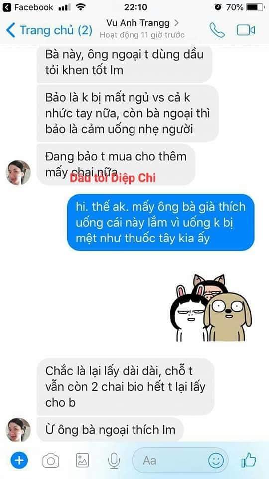 Dầu Tỏi DIỆP CHI loại GOLD