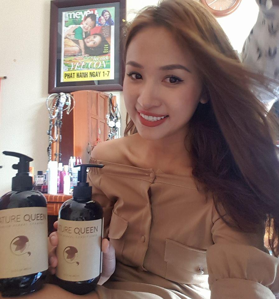 Sữa tắm thảo dược Nature Queen 100ml